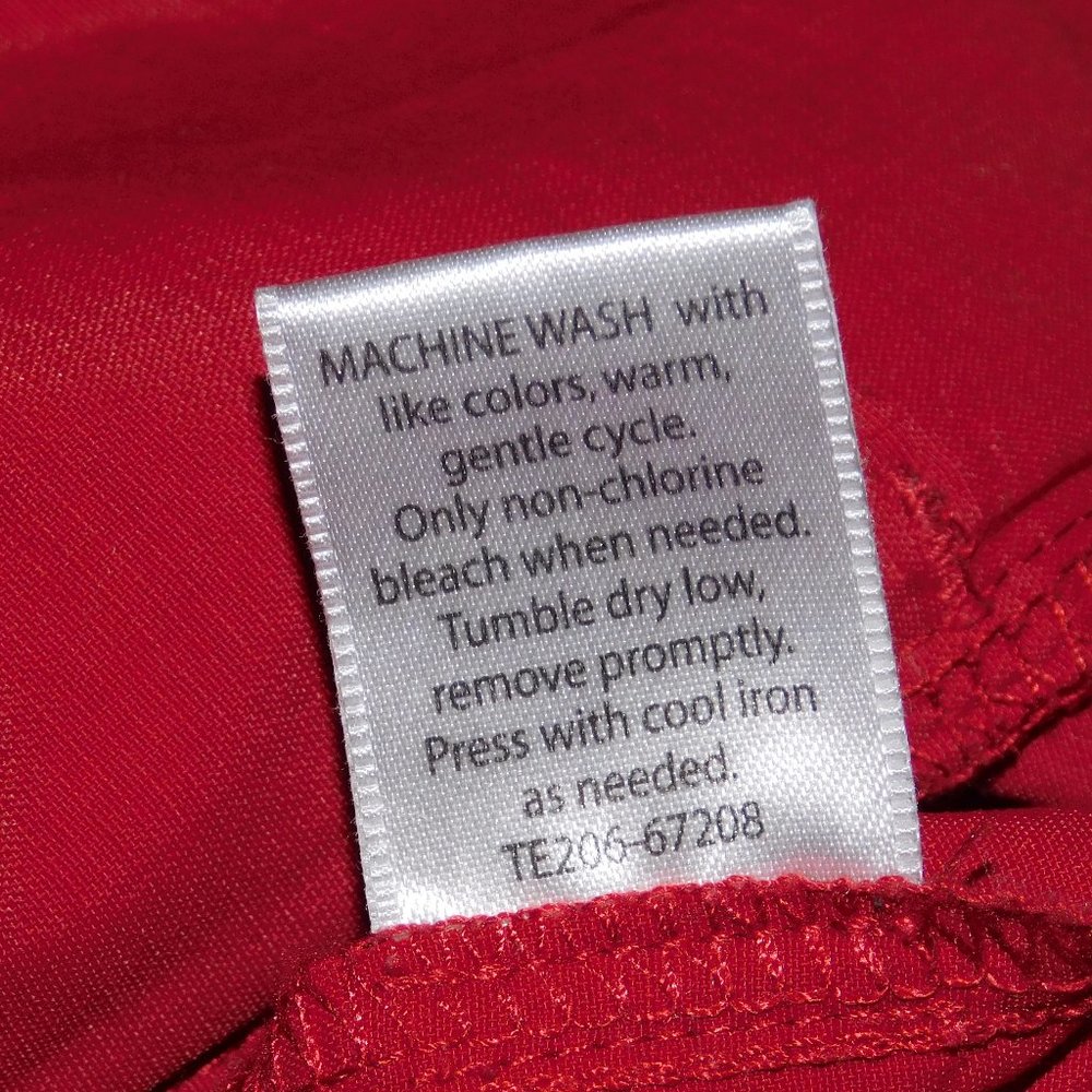 Pendleton Red Nylon Lightweight Zip Up Jacket Wit… - image 8